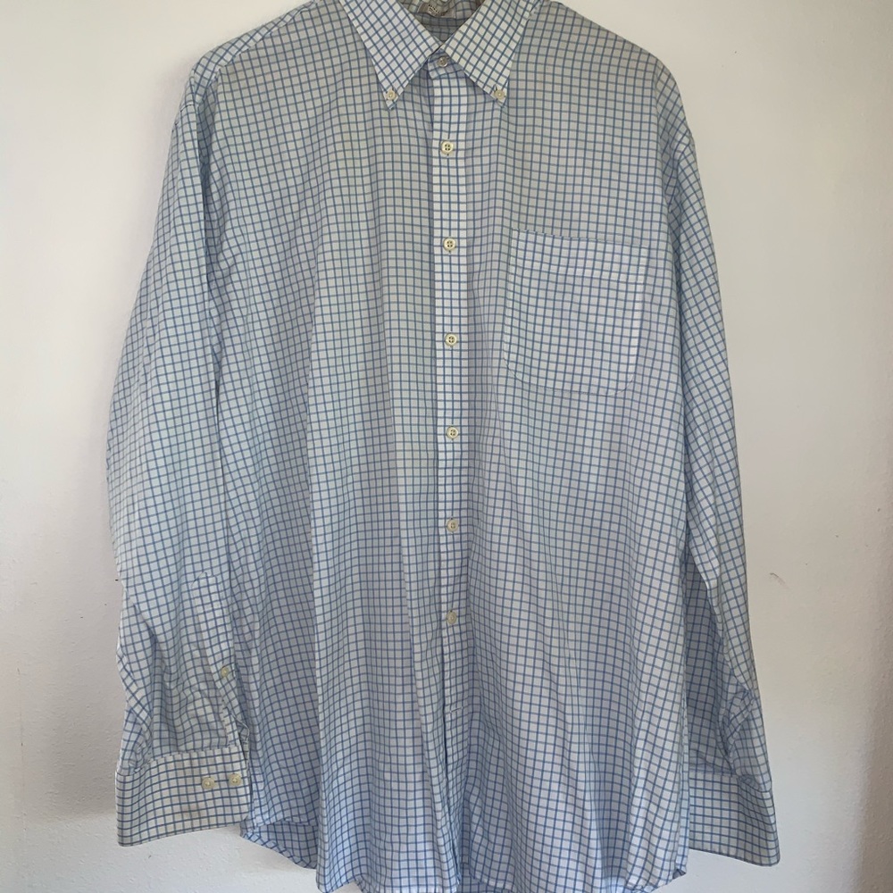Long sleeve button down dress shirt